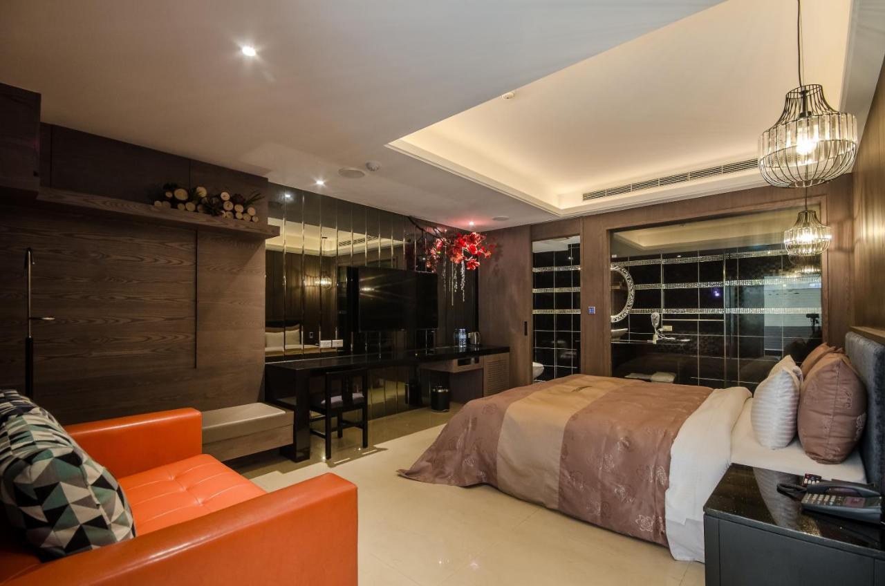 合樂商旅 He&Le Motel Tajcshung Kültér fotó